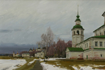 Накануне ледохода. Весна в Великом Устюге. 2010 Накануне ледохода. Весна в Великом Устюге. 2010