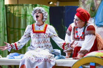 Спектакль для детей «В гостях у сказки»