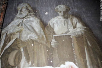 Современное состояние росписей Платона Тюрина в храме Михаила Архангела. Фото Эльвиры Трикоз Современное состояние росписей Платона Тюрина в храме Михаила Архангела. Фото Эльвиры Трикоз