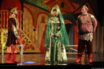 Спектакль «Царевна-лягушка»