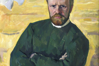 Баскаков Н. В. Портрет В. И. Белова. 1967. Холст, масло. ВОКГ Баскаков Н. В. Портрет В. И. Белова. 1967. Холст, масло. ВОКГ