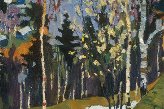 Весенний этюд, 1967 Весенний этюд, 1967