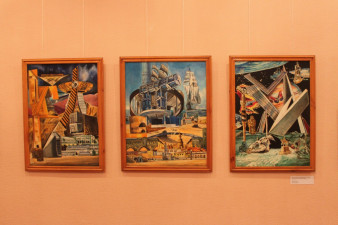 Брызгалов Марат. Врата миров и времен. Триптих. 2006.