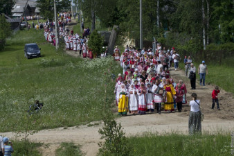 Гуляние на Троицкое Заговенье, 2011 год
