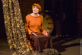 Моноспектакль Ирины Джапаковой «Пять четвертинок апельсина» по одноименному роману Джоанн Харрис (2012)