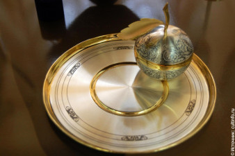 Северная чернь. Фото с выставки «Современное народное искусство России». 2008