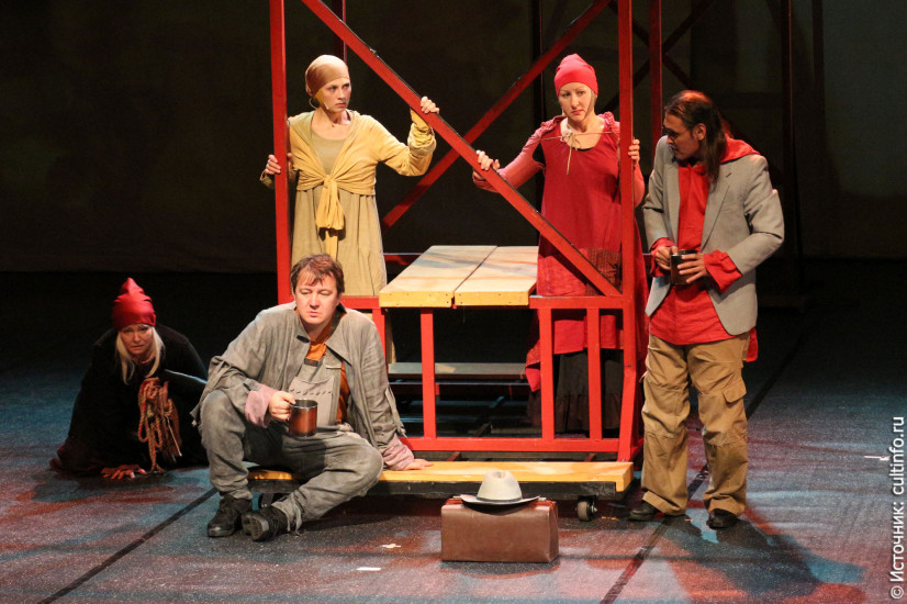  В роли Сооткен в спектакле «Страсти по Тилю». 2015