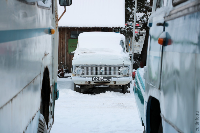 Москвич 412 1974 года.