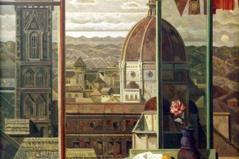 Пантелеев А.В. Флоренция. 1982. Холст, масло