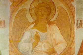 Пир Ирода. Фрагмент. Северная стена дьяконника. Herod`s Supper. Detail. Northern wall of vestry