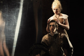 Спектакль «Пиковая дама». Фото группы vk.com/chamtheatre