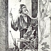 Протасов В. Л. Иконописец. 1978. Бумага, шариковая ручка. ВОКГ