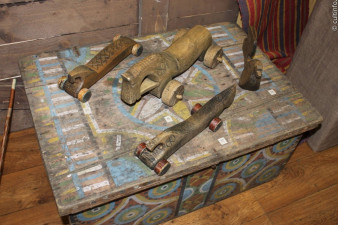 Выставка работ Алексея Безобразова в Центре ремесел «Резной палисад»