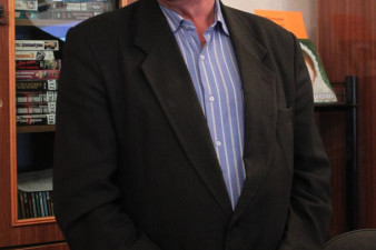 Писатель Александр Грязев