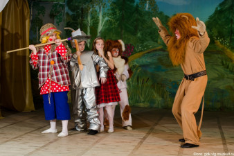 Вокально-театральная студия «Изумрудный город»