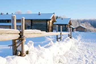 Семёнково / Architectural and ethnographic museum of Vologda oblast