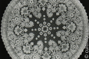 Скатерть «Метелица». Автор Ангелина Ракчеева