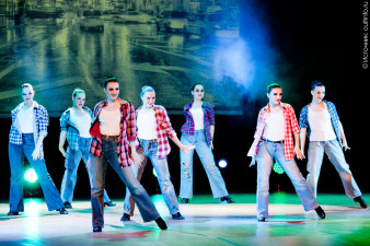 Юбилейный концерт ансамбля «Талисман» 