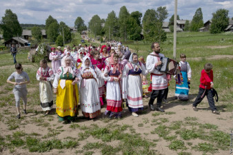 Гуляние на Троицкое Заговенье, 2011 год Гуляние на Троицкое Заговенье, 2011 год