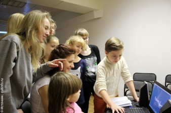 Занятие по сценарному мастерству