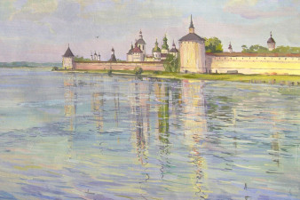 Светлый день в Кириллове. 2005