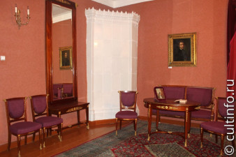 Интерьеры усадьбы Даниловское