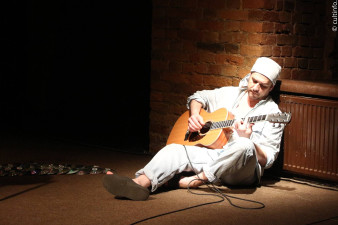 Моноспектакль Дмитрия Маклякова «Старик и море» (2015)