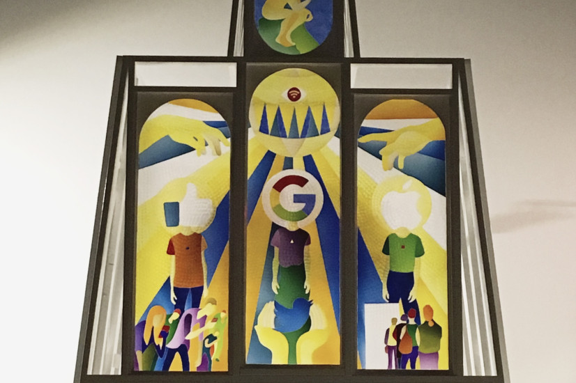 Выставочный проект в Сан-Франциско. Фото instagram.com/mishapriem/