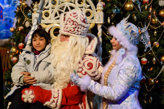 В гостях у Деда Мороза. Великий Устюг. Фото vk.com/dedmoroz В гостях у Деда Мороза. Великий Устюг. Фото vk.com/dedmoroz