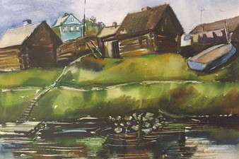 Рыбацкая слобода. 1995