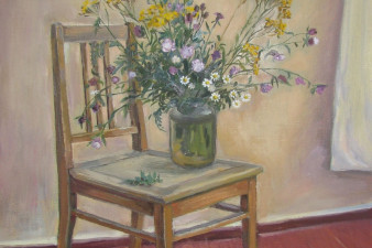 Татаринов В. И. Лето в мастерской