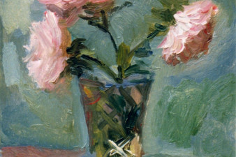 Букет. 2005. Холст, масло.