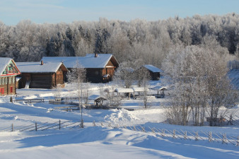 Семёнково / Architectural and ethnographic museum of Vologda oblast