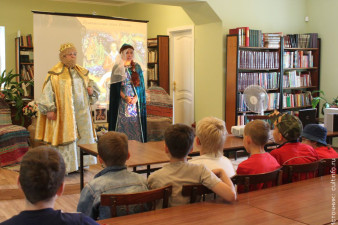 Квест по сказкам А.С. Пушкина