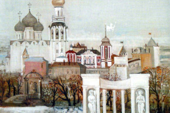 Свидание в парке. 2001. Холст, масло. Свидание в парке. 2001. Холст, масло.