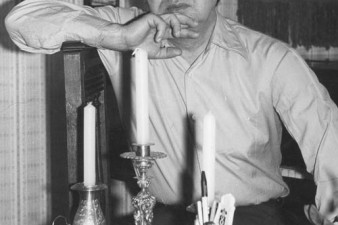 1988 год. В кабинете. (Ленинград, Пестеля, 12)