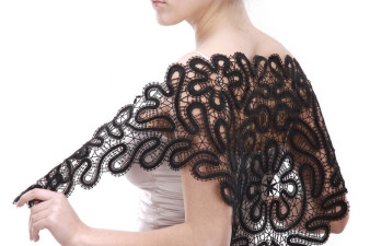 Работа Веселовой Н. В. Фото предоставлено Музеем кружева