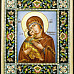 Некрасова Г. А. Икона «Богоматерь Владимирская». 2006