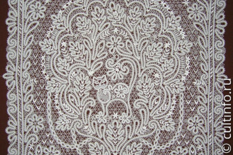 Панно «У Лукоморья». Автор Марина Пальникова