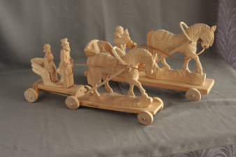 В. Фадеев. Тотемские игрушки