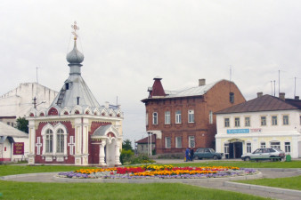 Часовня Николая Чудотворца, село Устье Усть-Кубинского района / Chapel of St. Nicholas, Ust-Kubenskiy municipality