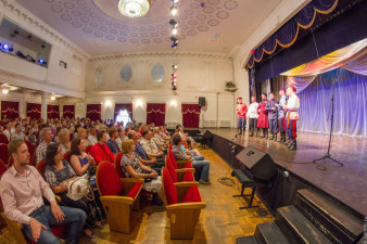 Ансамбль «Казачий круг» – участник фестиваля в 2014 году