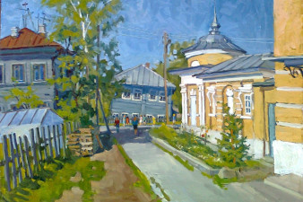 Воскресенский погост. Устье Кубенское, 2014