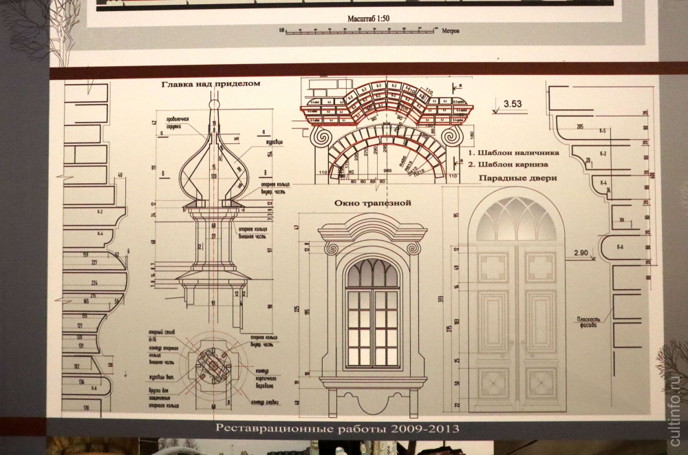 Юбилейная выставка архитектора, реставратора и преподавателя Елены Никитиной