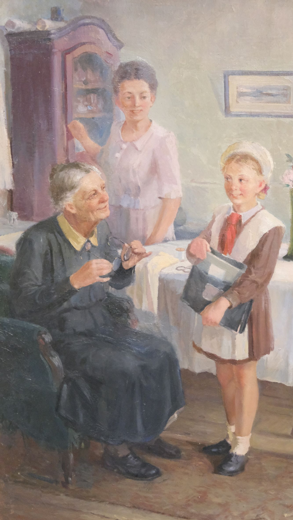  «Три возраста женщины» покажет Вологодский музей-заповедник 