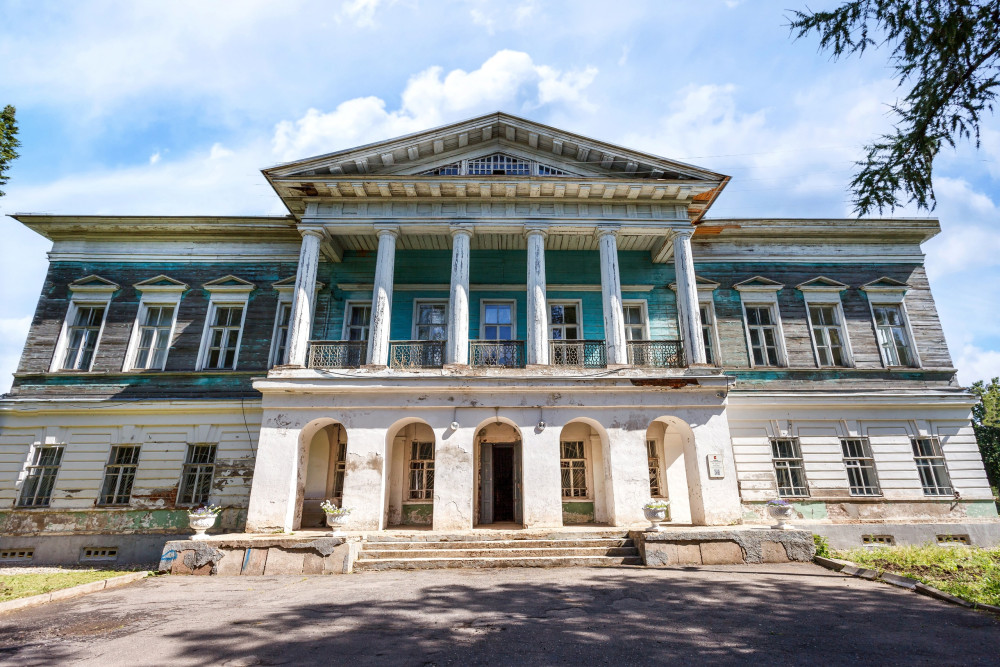 Усадьба Спасское-Куркино. Фотограф Виталий Бахтин. Фото vk.com/usadbaspasskoekurkino