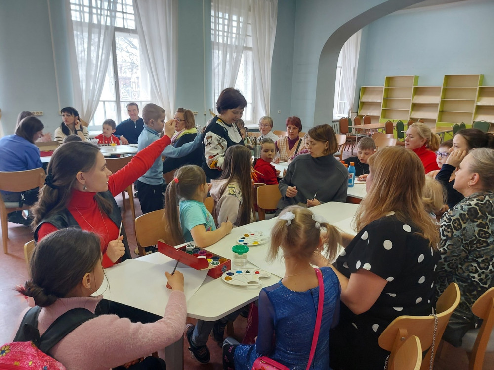 Более 500 ребят побывали на Библиосумерках в областной детской библиотеке