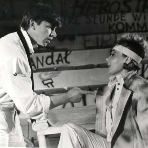 Спектакль «...Забыть Герострата!» Григория Горина. В роли Клементины. 1986 г.