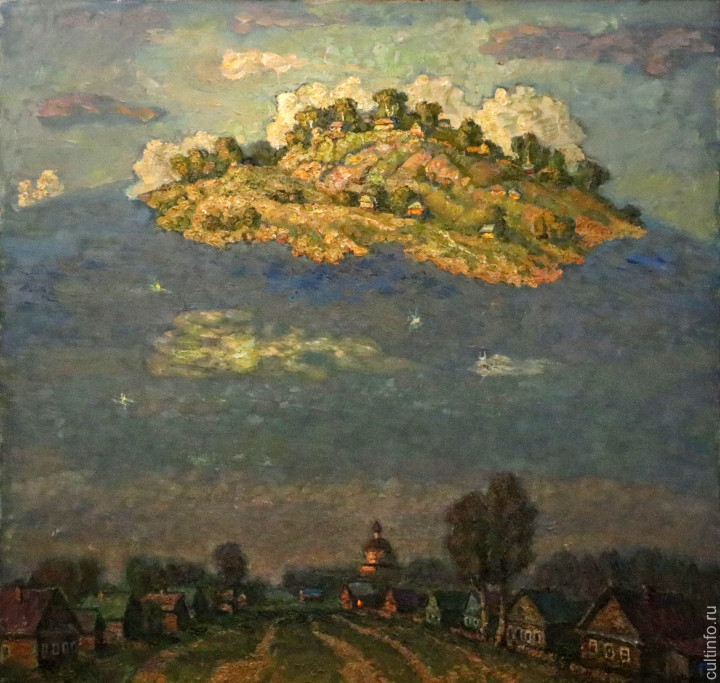 Выставка Игоря Орлова в Доме Корбакова