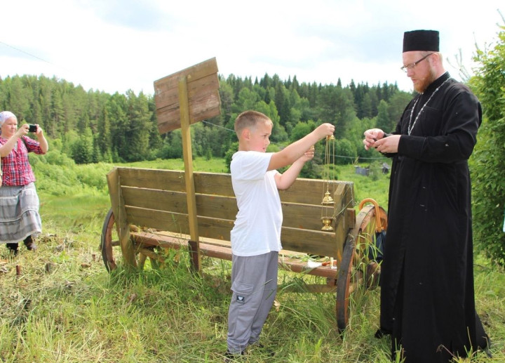 Праздник и паломнический ход «Дорогами веры и любви». Фото: vk.com/vel.ustyug